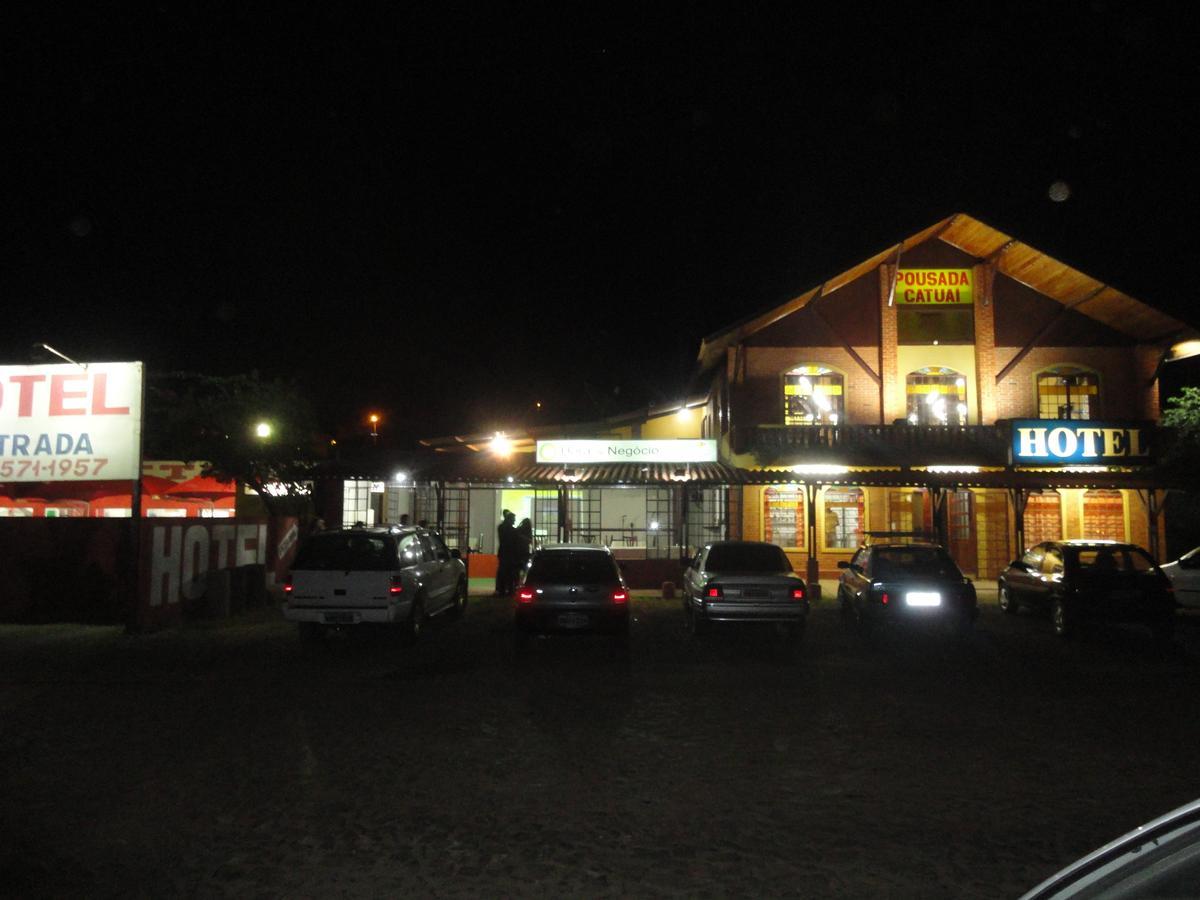 Pousada Catuai Siqueira Campos Buitenkant foto