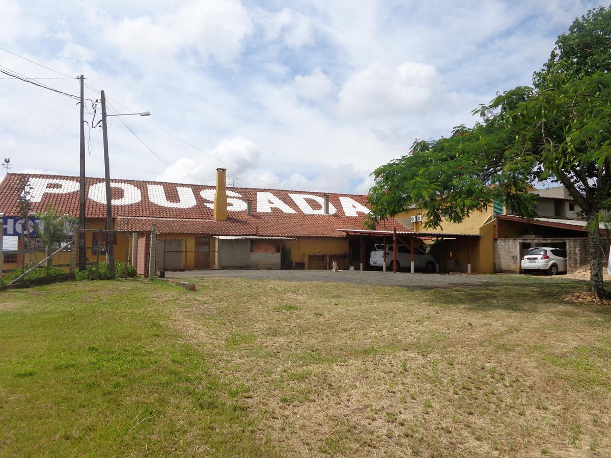 Pousada Catuai Siqueira Campos Buitenkant foto