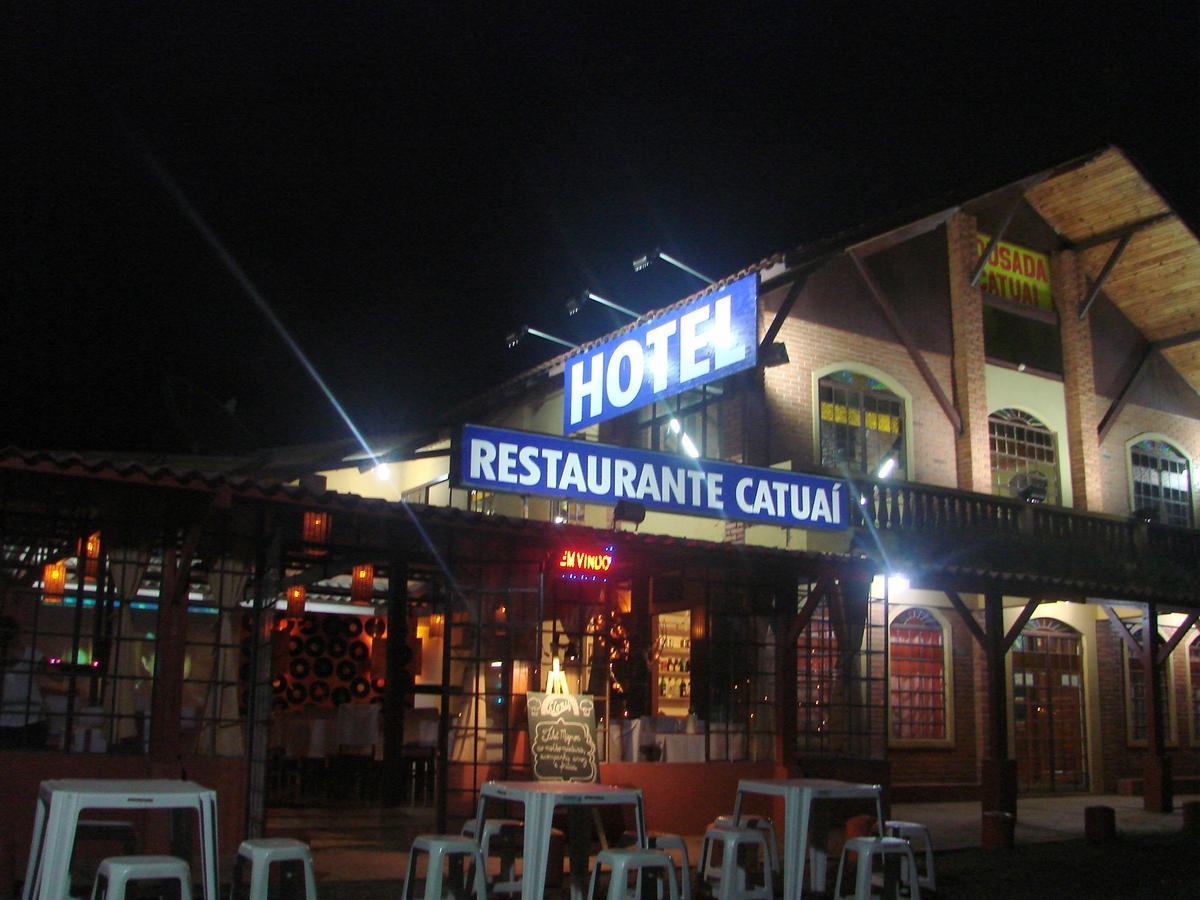 Pousada Catuai Siqueira Campos Buitenkant foto