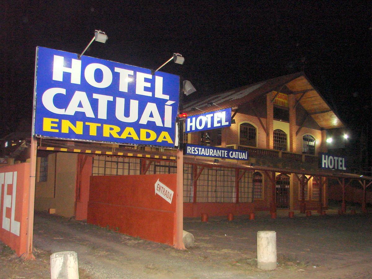 Pousada Catuai Siqueira Campos Buitenkant foto