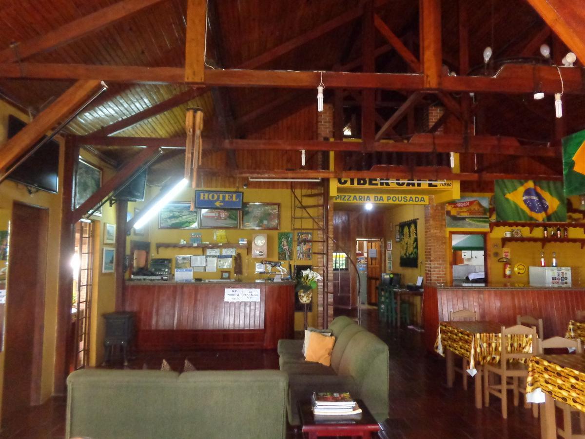 Pousada Catuai Siqueira Campos Buitenkant foto