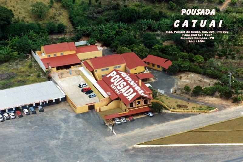 Pousada Catuai Siqueira Campos Buitenkant foto