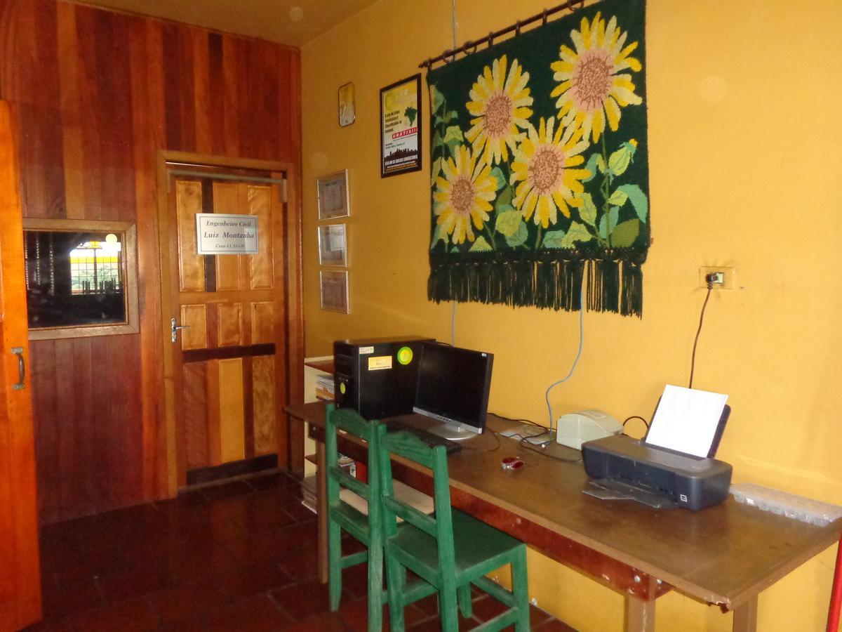 Pousada Catuai Siqueira Campos Buitenkant foto