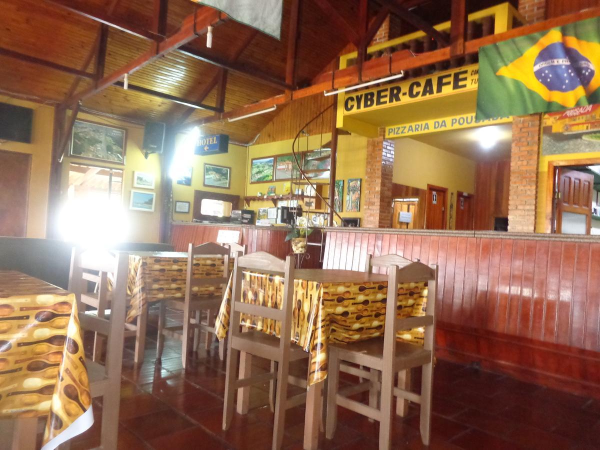Pousada Catuai Siqueira Campos Buitenkant foto