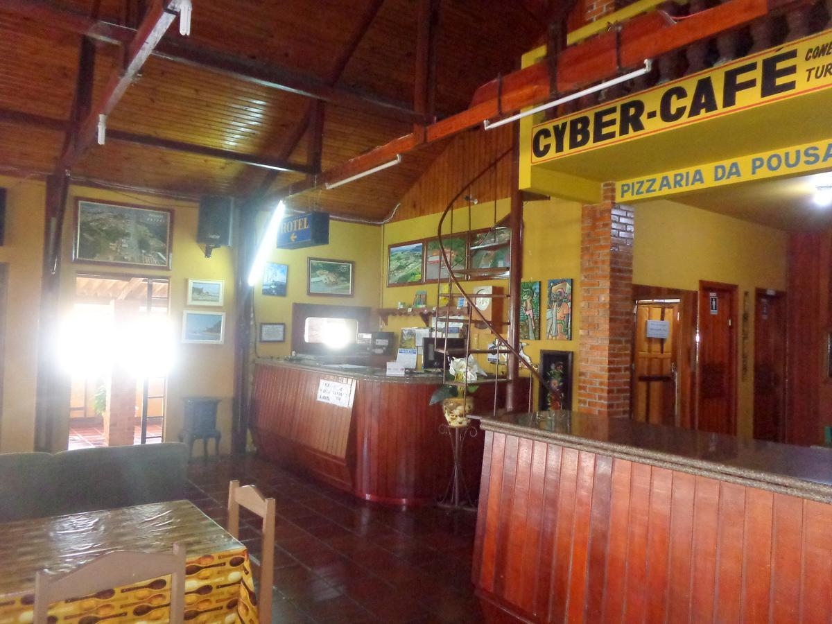 Pousada Catuai Siqueira Campos Buitenkant foto