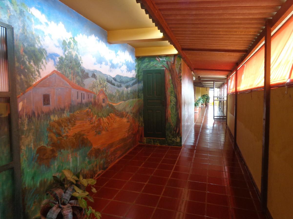 Pousada Catuai Siqueira Campos Buitenkant foto