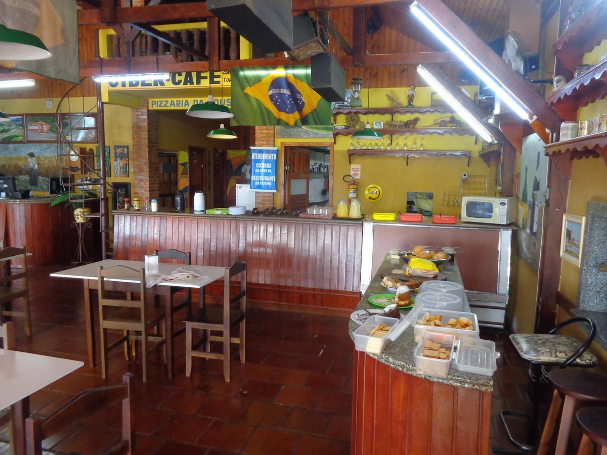 Pousada Catuai Siqueira Campos Buitenkant foto