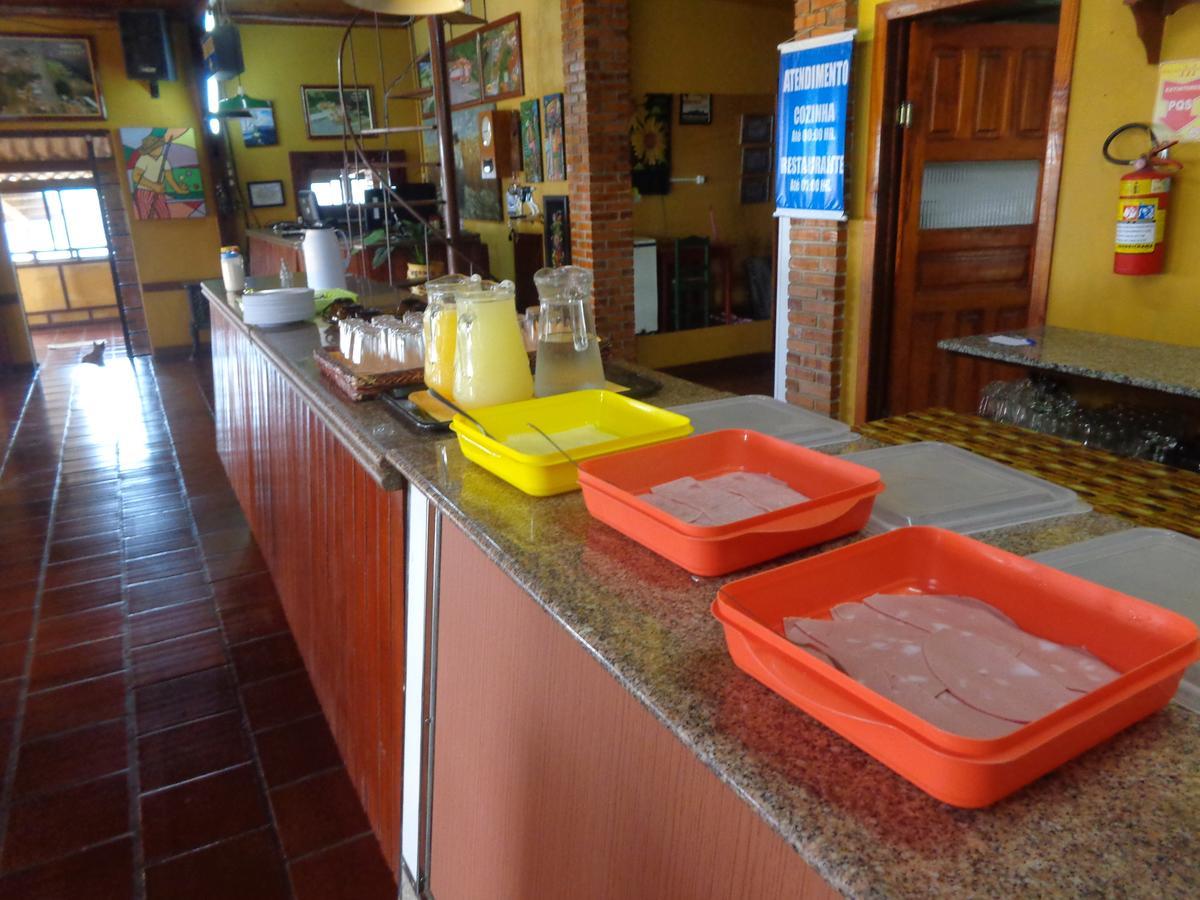 Pousada Catuai Siqueira Campos Buitenkant foto