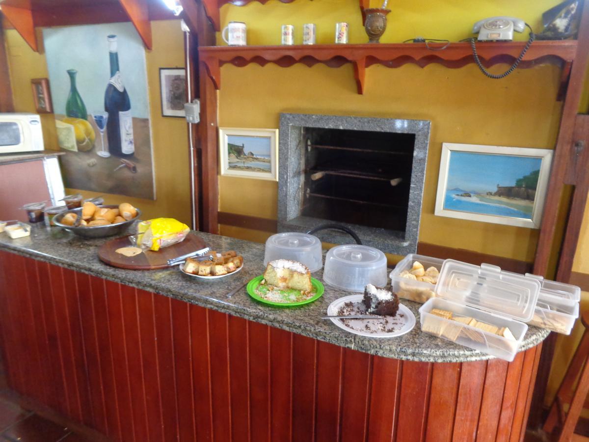 Pousada Catuai Siqueira Campos Buitenkant foto