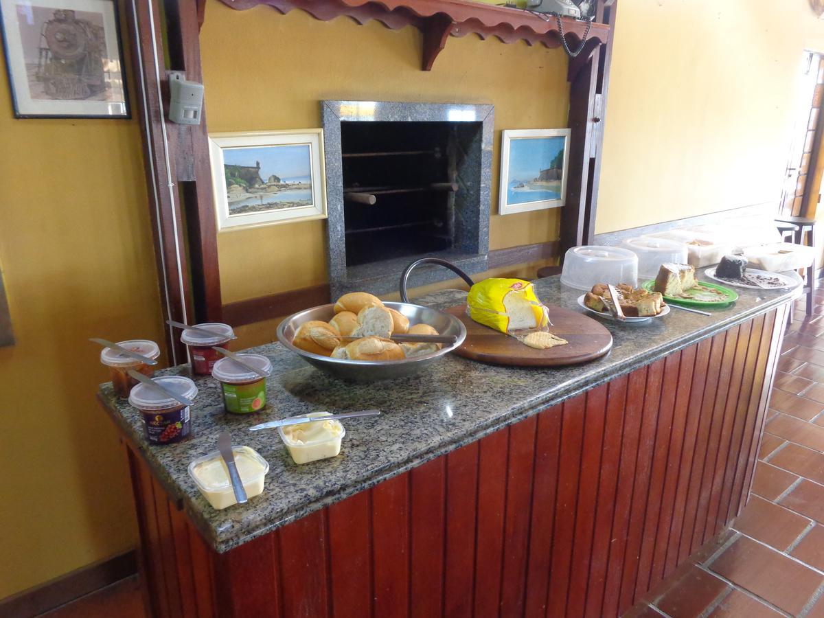 Pousada Catuai Siqueira Campos Buitenkant foto