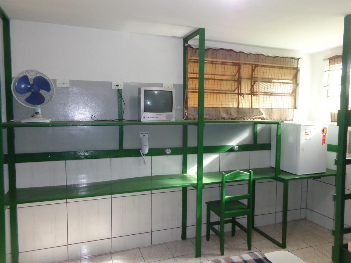 Pousada Catuai Siqueira Campos Buitenkant foto