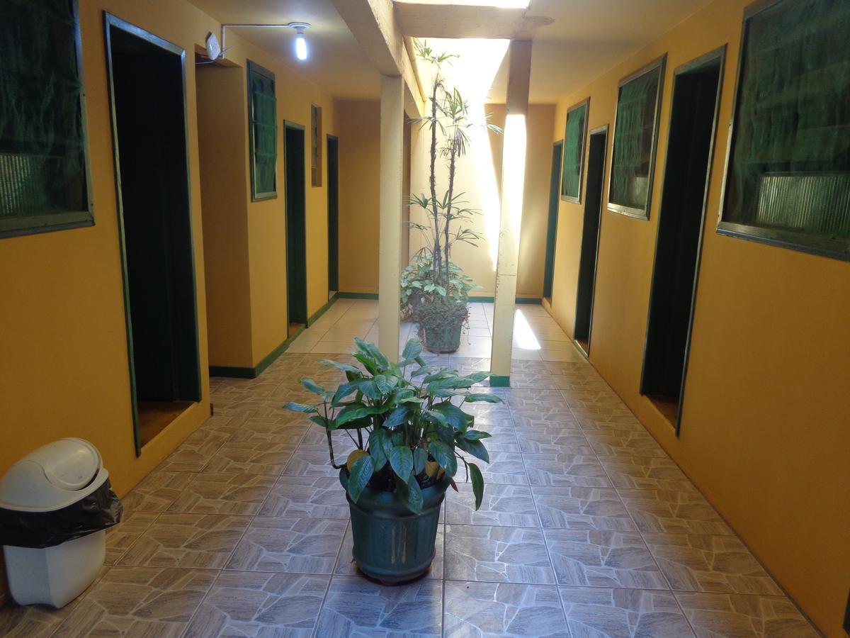 Pousada Catuai Siqueira Campos Buitenkant foto